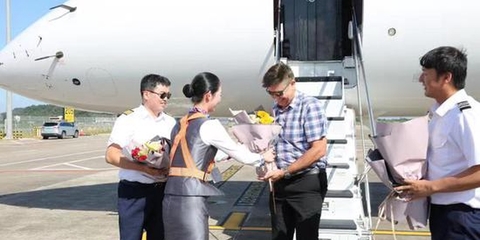 珠海機(jī)場順利完成 2019年首班國際公務(wù)機(jī)保障