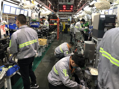 航天機(jī)電埃斯創(chuàng)復(fù)工復(fù)產(chǎn)穩(wěn)步推進(jìn) 助力航空產(chǎn)業(yè)信息咨詢優(yōu)化升級(jí)